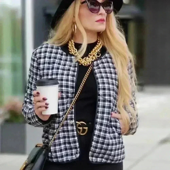 CLASSIC PLAID JACKET - Picture 1 of 5